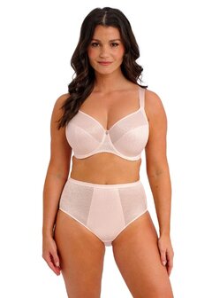 Fantasie Demure Hoge Slip Lichtroze &ndash; elegante hoge tailleslip met gladde afwerking en zachte, vrouwelijke look.