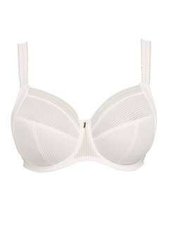 Fantasie Fusion Full Cup Bh Wit &ndash; comfortabele full‑cup bh met zij‑support