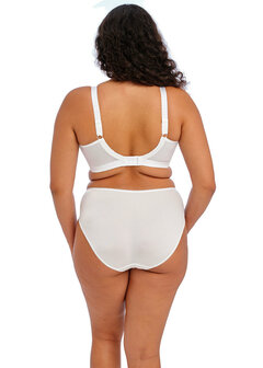 Elomi Cate Beugelloze Bh Wit &ndash; Comfort &amp; Stevige Ondersteuning Zonder Beugel