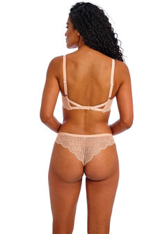 Freya Fancies Plunge Bh Natural Beige &ndash; Diepe Halslijn &amp; Comfortabele Pasvorm
