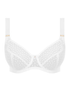 Freya Starlight K‑Cup Side Support Bh Wit &ndash; Stevige Zijsteun &amp; Ademend Comfort