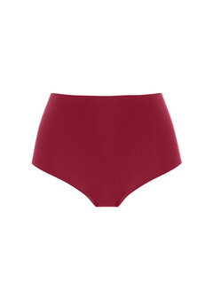 Fantasie Smoothease Invisible Tailleslip Rood &ndash; Naadloos &amp; onzichtbaar