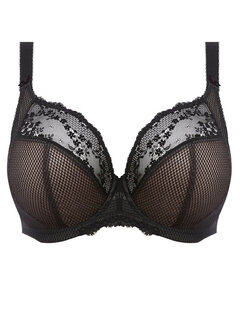 Elomi Charley Plunge Bh Zwart &ndash; Stevig &amp; elegant