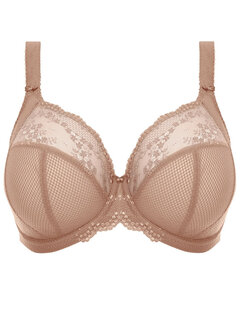 Elomi Charley Plunge Bh Beige &ndash; Stevig &amp; elegant