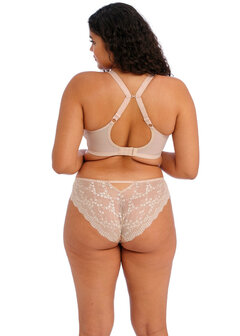 Elomi Charley Plunge Bh Beige &ndash; Stevig &amp; elegant