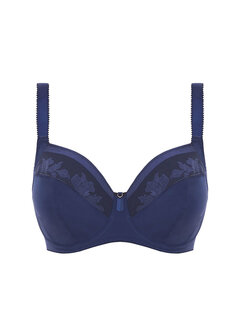 Fantasie Illusion Side Support Bh Donkerblauw &ndash; Glad &amp; extra ondersteunend