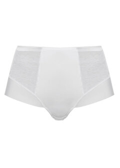 Fantasie Illusion Hoge Slip Wit &ndash; High Waist &amp; comfortabel