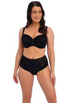 Fantasie Illusion Hoge Slip Zwart &ndash; High Waist &amp; comfortabel
