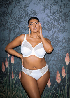 Elomi Morgan Beugel Bh Wit &ndash; Full Cup &amp; stevige ondersteuning