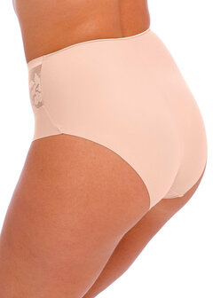 Fantasie Illusion Hoge Slip Beige &ndash; High Waist &amp; comfortabel