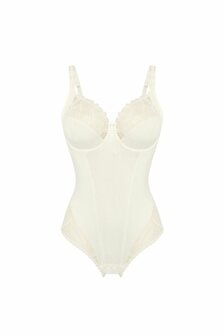 Louisa Bracq Julia Body Ivoor &ndash; Elegante body in cup C t/m F