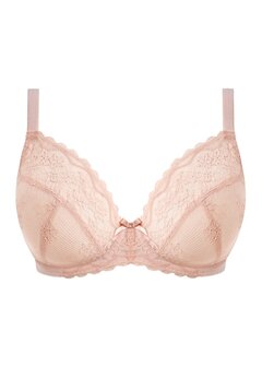 Freya Quinn Plunge Bh Cameo &ndash; Diepe halslijn &amp; stevige ondersteuning
