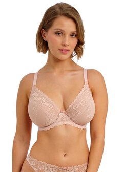 Freya Quinn Plunge Bh Cameo &ndash; Diepe halslijn &amp; stevige ondersteuning