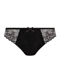 Freya Quinn Slip Zwart &ndash; Comfortabele pasvorm &amp; luxe kant