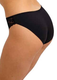Freya Quinn Slip Zwart &ndash; Comfortabele pasvorm &amp; luxe kant