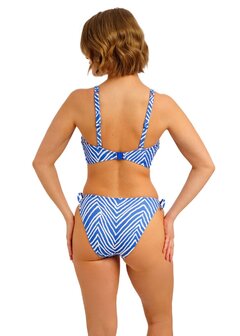Freya Fiji Falls Bralette Bikinitop Blauw &ndash; Comfortabele bralette &amp; ondersteuning t/m cup 