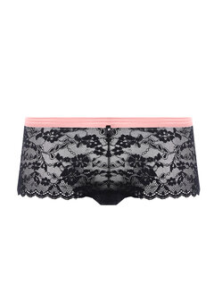 Freya Offbeat Short Zwart &ndash; Comfort &amp; elegante kant