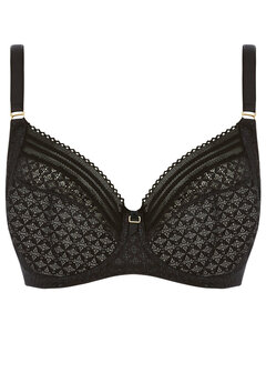 Freya Viva Side Support BH Zwart Lace Noir | Luxe Ondersteuning