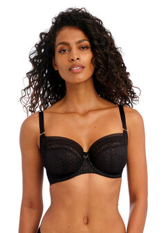 Freya Viva Side Support BH Zwart Lace Noir | Luxe Ondersteuning