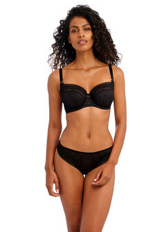 Freya Viva Side Support BH Zwart Lace Noir | Luxe Ondersteuning