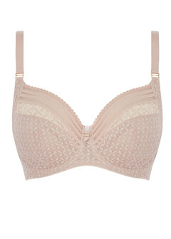 Freya Viva Side Support BH Lace Natural Beige | Luxe Ondersteuning