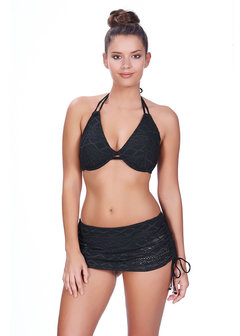 Freya Sundance Halter Bikinitop Zwart