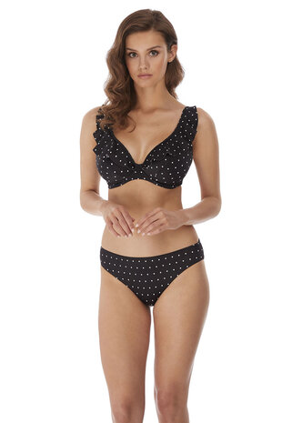 Freya Jewel Cove Bikinislip Zwart