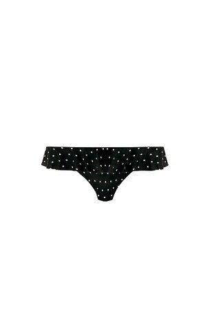 Freya Jewel Cove Bikinibroekje Zwart