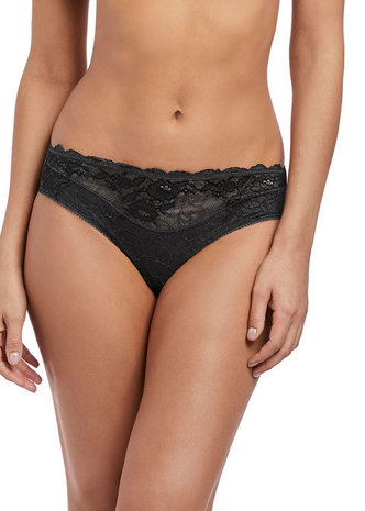 Wacoal Lace Perfection Slip Charcoal WE135005CHL