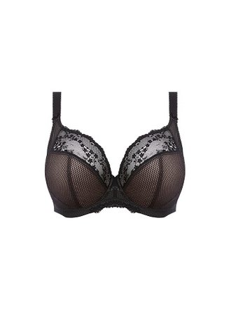 Elomi Charley Plunge Bh Zwart EL4382BLK