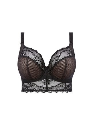 Elomi Charley Bralette Zwart EL4381BLK