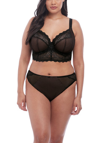 Elomi Charley Bralette Zwart EL4381BLK