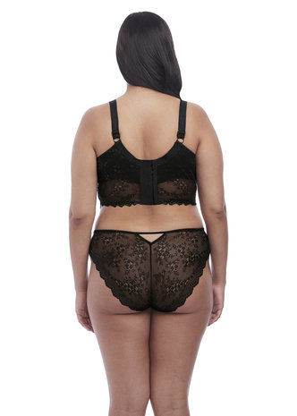 Elomi Charley Bralette Zwart EL4381BLK