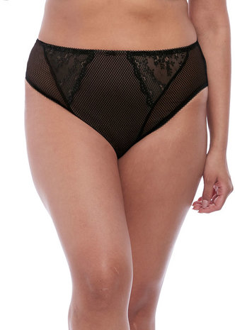 Elomi Charley Hoge Slip Zwart EL4386BLK