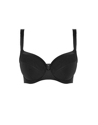 Illusion Side Support Bra – FL2982BLK