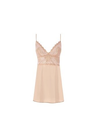 Wacoal Lace Perfection Chemise Cafe Crème