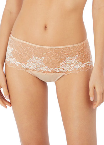 Wacoal Lace Perfection Short Cafe Creme