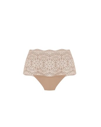 Fantasie Lace Ease Hoge Slip - High Waist Slip Beige