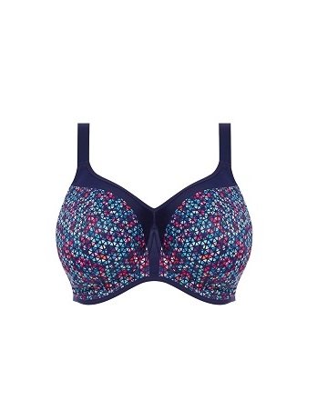 Elomi Energise Sportbh Navy Geo