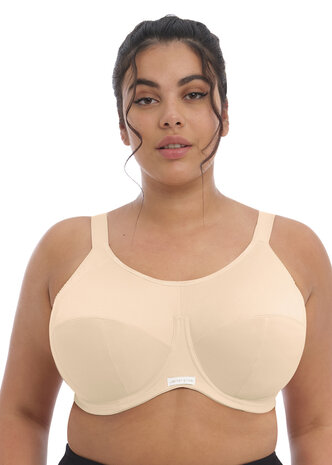 Elomi Energise Sportbh Beige