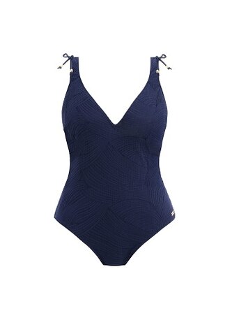 Fantasie Ottawa Plunge Badpak Donkerblauw Ink