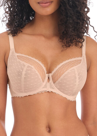 Freya Signature Plunge Bh Beige