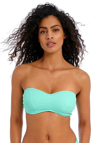 Freya Ibiza Waves Bandeau Bikinitop Lichtblauw