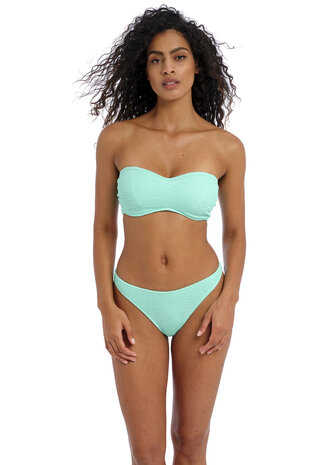 Freya Ibiza Waves Bandeau Bikinitop Lichtblauw