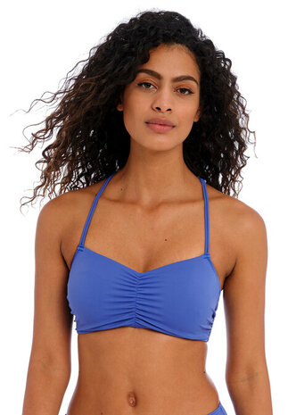 Freya Jewel Cove Bralette Bikinitop Blauw