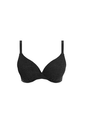 Freya Ibiza Waves Plunge Bikinitop Zwart