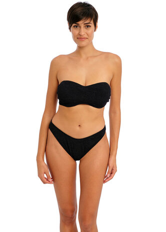 Freya Ibiza Waves Bandeau Bikinitop Zwart