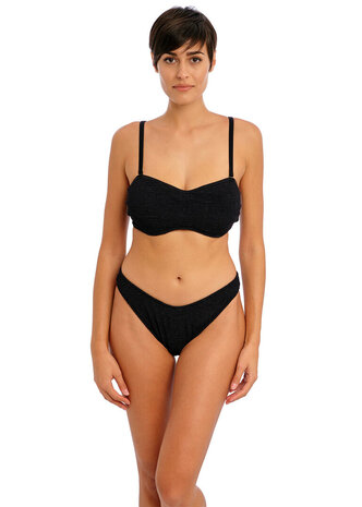 Freya Ibiza Waves Bandeau Bikinitop Zwart