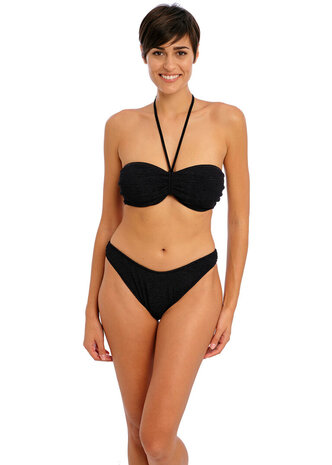 Freya Ibiza Waves Bandeau Bikinitop Zwart