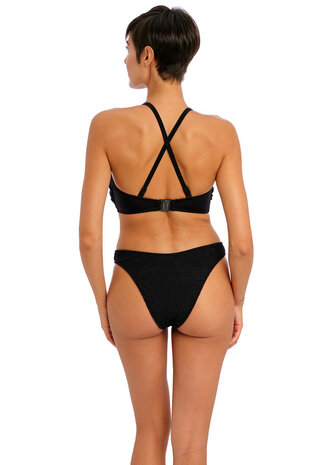 Freya Ibiza Waves Bandeau Bikinitop Zwart